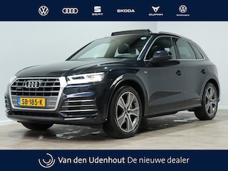Audi Q5 2.0 TFSI 252pk Quattro Sport S Line Edition 1e Eigenaar | Panoramadak | Luchtvering | Trekhaak 5