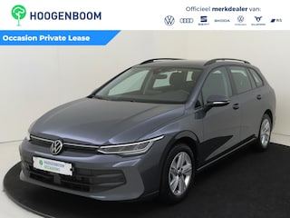 Volkswagen Golf Variant 1.5 eTSI Life Business | Trekhaak | Stoel- en stuurwielverwarming | Adaptieve cruise control | Navigatie | 3-zone airco | CarPlay | Parkeersensoren |