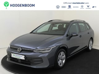 Volkswagen Golf Variant 1.5 eTSI Life Business | Trekhaak | Stoel- en stuurwielverwarming | Adaptieve cruise control | Navigatie | 3-zone airco | CarPlay | Parkeersensoren |
