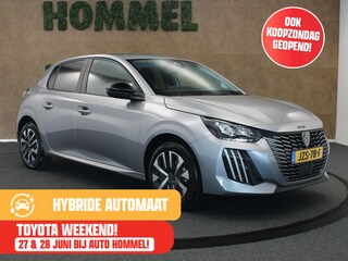 Peugeot 208 1.2 Hybrid 110 e-DCS6 Style - ORIGINEEL NEDERLANDSE AUTO - CRUISE CONTROL - APPLE CARPLAY/ANDROID AUTO - ELEKTRISCHE RAMEN VOOR + ACHTER - NAVIGATIE - CAMERA - PARKEERSENSOREN VOOR + ACHTER