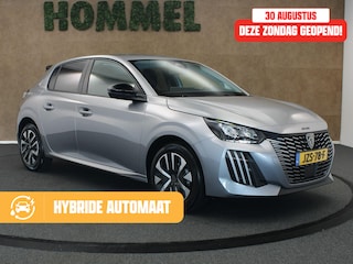 Peugeot 208 1.2 Hybrid 110 e-DCS6 Style - ORIGINEEL NEDERLANDSE AUTO - CRUISE CONTROL - APPLE CARPLAY/ANDROID AUTO - ELEKTRISCHE RAMEN VOOR + ACHTER - NAVIGATIE - CAMERA - PARKEERSENSOREN VOOR + ACHTER
