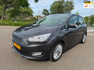 Ford C-MAX 1.5 Titanium / nieuw.distributieriem+koppeling / dealer.onderhouden / airco / cruise.control / nap…..
