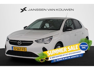 Opel Corsa 1.2 Edition Apple CarPlay Stuurverwarming Parkeersensoren Achter