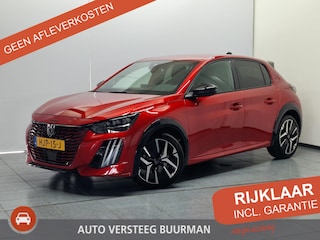 Peugeot 208 1.2 Hybrid 145 e-DCS6 GT Automaat, CruiseControl, Dodehoek, Keyless Entry/Start, Applecarpl./Andr. Auto, Achteruitrijcamera, Navigatie