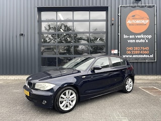 BMW 120i High Executive AUTOMAAT|SCHUIFDAK|LEER|STOELVERWARMING|CRUISE CONTROL