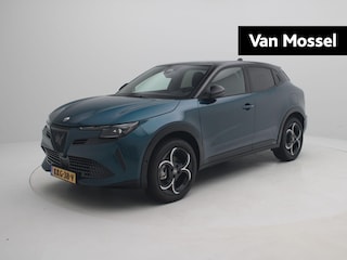 Alfa Romeo Junior 1.2 Turbo Hybrid Ibrida Ti | Techno Pack | 18" Velgen | Navigli Blue met zwart dak | Speciale Actie Korting |