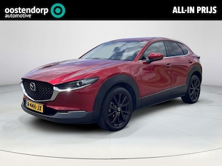 Mazda CX-30 2.0 e-SkyActiv-G M Hybrid Comfort Automaat Leder trekhaak stoelverwarming stuurverwarming dodehoek detectie