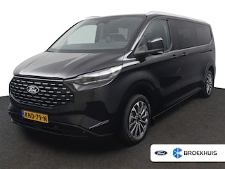 Ford Tourneo 340 2.5 PHEV L2H1 Titanium X Luxury | 8 Persoons | Leder | Panoramadak | 360 Camera | Trekhaak | Keyless | Stoelverwarming