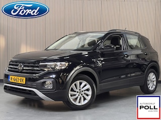 Volkswagen T-Cross 1.0 TSi Life Navi Climat Camera Adap. Cruise Parkeersensoren NL-Auto Dealeronderhouden