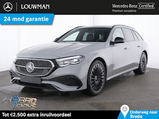 Mercedes-Benz Estate 300 e AMG Plug-In Hybride Luchtvering | AMG Line Night Pakket | Trekhaak | 20 Inch AMG Velgen | Parkeerpakket met 360°-camera. Inclusief 24 maanden MB Certified garantie voor Europa.