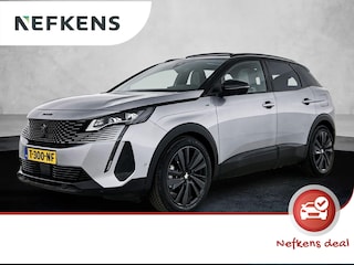 Peugeot 3008 1.6 HYbrid 225pk GT Automaat | Elektrisch Verstelb. Bestuurdersstoel | Schuif-/kanteldak | Elektrische Klep | Navigatie | Adaptieve Cruise Control | Stoelverwarming | Camera | 19"LMV | Dodehoekdetectie | Keyless Entry/Start |