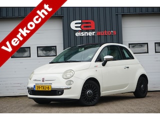 Fiat 500 1.4-16V Lounge | PANO DAK | AIRCO |  * zie tekst *