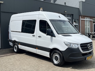 Mercedes-Benz Sprinter 314 2.2 CDI L2H2 EURO VI-D Werkplaats inrichting Airco Cruise controle Trekhaak 2800kg Kastinrichting Omvormer Apple carplay 1e Eigenaar Euro 6 Bpm vrij voor particulier gebruik!!
