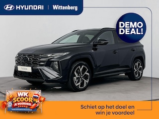 Hyundai Tucson 1.6 T-GDI PHEV N Line Business | Direct leverbaar! | 19" Lm-wielen | Stoel + Stuurverwarming | Navigatie | Camera | KRELL Premium-audiosysteem |