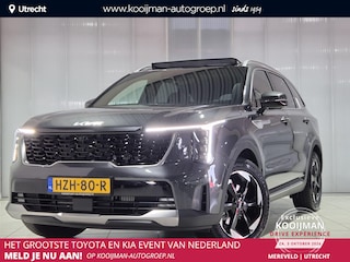 Kia Sorento 1.6 T-GDi Plug-in Hybrid 4WD ExecutiveLine 7p. Stoel en stuur verwarming, Stoel verkoeling, Schuif kantel dak, Apple Carplay/Android Auto, Navigatie, Camera.