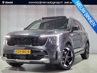 Kia Sorento 1.6 T-GDi Plug-in Hybrid 4WD ExecutiveLine 7p. Stoel en stuur verwarming, Stoel verkoeling, Schuif kantel dak, Apple Carplay/Android Auto, Navigatie, Camera.