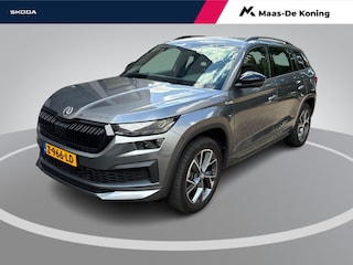 Skoda Kodiaq 1.5 TSI 150pk DSG Sportline Business 7p. · Camera · Wegklapbare Trekhaak · 7 Persoons · Apple/Android Car Play · 19'' Inch · Garantie t/m 27-05-2028 of 100.000km