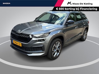 Skoda Kodiaq 1.5 TSI 150pk DSG Sportline Business 7p. · Camera · Wegklapbare Trekhaak · 7 Persoons · Apple/Android Car Play · 19'' Inch · Garantie t/m 27-05-2028 of 100.000km