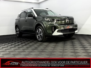 Citroën C3 Aircross 1.2 Hybrid 145pk Max Camera, Navi, Apple carplay, Rijstrook correctie, Cruise control adaptief, Lichtmetalen velgen