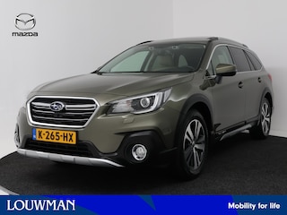 Subaru Outback 2.5i Premium AWD | 1e Eigenaar | Trekhaak | Schuifdak | BOSE | Stoelgeheugen | Navigatie | Camera | Dodehoek Detectie | Elektrische Achterklep | Onderweg-naar-dealer