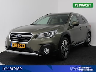 Subaru Outback 2.5i Premium AWD | 1e Eigenaar | Trekhaak | Schuifdak | BOSE | Stoelgeheugen | Navigatie | Camera | Dodehoek Detectie | Elektrische Achterklep | Onderweg-naar-dealer