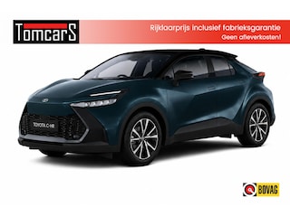 Toyota C-HR 1.8 Hybrid 140PK Dynamic Bi-Tone/Winter-pack/Gr.-navigatie/Elektr.klep/Camera/Adapt.-cruise