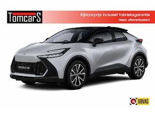 Toyota C-HR 1.8 Hybrid 140PK Dynamic Bi-Tone/Winter-pack/Gr.-navigatie/Elektr.klep/Camera/Adapt.-cruise