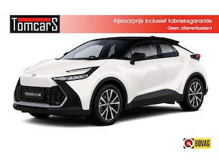 Toyota C-HR 1.8 Hybrid 140PK Dynamic Bi-Tone/Winter-pack/Gr.-navigatie/Elektr.klep/Camera/Adapt.-cruise