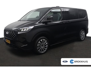 Ford Tourneo 340 2.5 PHEV L1H1 Titanium X | 8-Persoons | Panoramadak | B&O | Trekhaak | Leder | 360 Camera | Navigatie | Elektrische Stoel Voorstoelen | Adaptive Cruise | BLIS