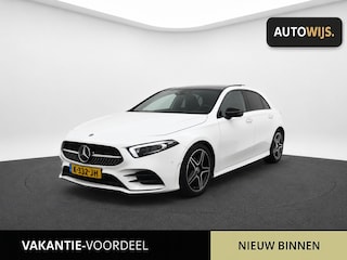Mercedes-Benz A-klasse 180 Business Solution AMG|PANO|SFEER|CAMERA|NL AUTO|MEMORY|DEALER ONDERHOUDEN