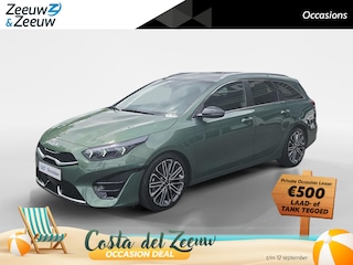 Kia Ceed Sportswagon 1.5 T-GDi GT-PlusLine | Cruise Control | Climate Control | Stoelverwarming | Stuuverwarming | Navigatie | Camera |
