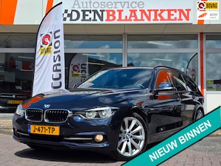 BMW 3-serie Touring 330i xDrive Centennial High Executive AUT BJ.2017 / Half Leer / Led / Sportstoelen / Clima / Cruise / 18"Lmv !