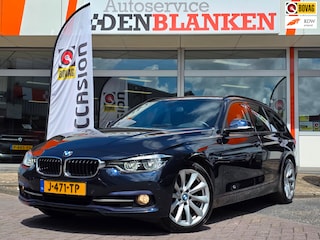BMW 3-serie Touring 330i xDrive Centennial High Executive AUT BJ.2017 / Half Leer / Led / Sportstoelen / Clima / Cruise / 18"Lmv !