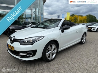 Renault Mégane Coupé-Cabriolet 130pk Privilège|RIJKLAAR|LEER|NAV|PDC|NL AUTO|4SEASON|GARANTY|HISTORY!