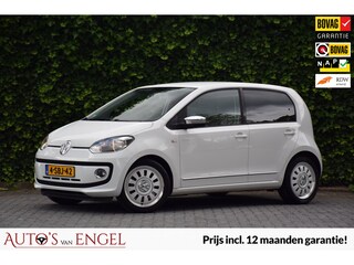 Volkswagen Up 1.0 White up! Garantie/Airco/PDC/Bluetooth