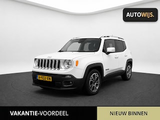 Jeep Renegade 1.4 MultiAir Longitude|AUT|LEDER|CAMERA|NAVI|XENON|GOED ONDERHOUDEN