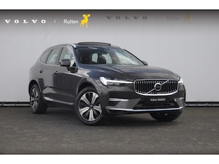 Volvo XC60 T6 350PK Automaat AWD Plus Bright / Panoramadak / Climate control / Parkeersensoren met camera / Elektrische stoelen / elektrische achterklep / Lederen bekleding / Apple carplay / Allseason banden