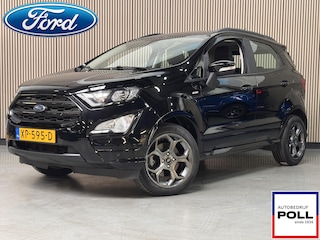 Ford Ecosport 125pk ST-Line Black Navi Camera Trekhaak Winter Parking pack Dodehoek detectie B&O Dealeronderhouden