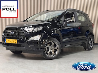 Ford Ecosport 125pk ST-Line Black Navi Camera Trekhaak Winter Parking pack Dodehoek detectie B&O Dealeronderhouden