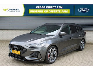 Ford Focus Wagon 1.0 EcoBoost Hybrid 155pk Powershift ST-Line X | Adaptieve Cruise Control | Camera achter | Parkeerensoren voor en achter | Navigatie | Trekhaak