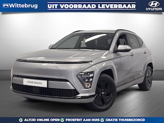 Hyundai Kona Long Range Pure Edition 64.8 kWh Volledig Elektrish, Fiscaal aantrekkelijk, Navigatie , parkeer sensoren V+A Uit voorraad leverbaar!