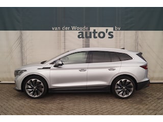 Skoda Enyaq iV 80 First Edition -SOH93%-LEER-LED-TREKHAAK-ECC-