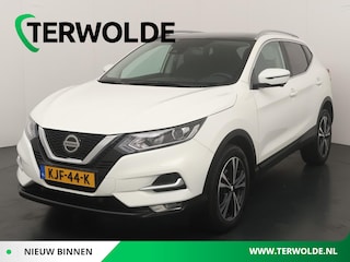 Nissan Qashqai 1.3 DIG-T N-Connecta | AUTOMAAT | Panoramadak | Stoelverw. |