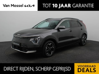 Kia Niro Light Advanced 64.8 kWh | Stoel en Stuur verwarming | Keyless | Clima | Adapt. Cruise