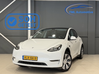 Tesla Model Y Long Range AWD 75 kWh | Trekhaak | SOH | Hoge instap |