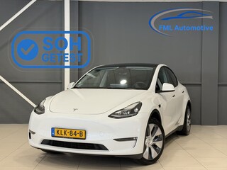 Tesla Model Y Long Range AWD 75 kWh | Trekhaak | SOH | Hoge instap |