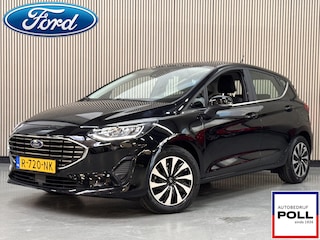 Ford Fiesta 125pk Eco Hybrid Titanium Navi Adaptive Cruise control Apple CarPlay NL-Auto 19.000km! Dealeronderhouden
