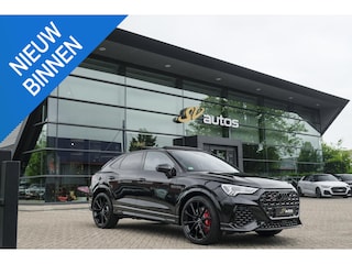 Audi Q3 RSQ3 TFSI 400pk Panoramadak Sonos Trekhaak 21" LMV BOMVOL Rode stiksels Carbon
