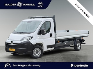 Opel Movano Electric L3 3.5t Zwaar 110 kWh | 22 kW BOORDLADER | 8 JAAR GARANTIE | 3-ZITS | DAKFLITSER | ALL SEASON BANDEN | APPLE CARPLAY / ANDROID AUTO | CAMERA | KEYLESS |  Bluetooth | Lederen stuurwiel | Keyless Entry | Automatische airco | Volwaardig reservewiel