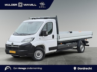 Opel Movano Electric L3 3.5t Zwaar 110 kWh | PICK-UP | 22 kW BOORDLADER | 8 JAAR GARANTIE | 3-ZITS | DAKFLITSER | ALL SEASON BANDEN | APPLE CARPLAY / ANDROID AUTO | CAMERA | KEYLESS |  Bluetooth | Lederen stuurwiel | Keyless Entry | Automatische airco | Volwaardig reservewiel